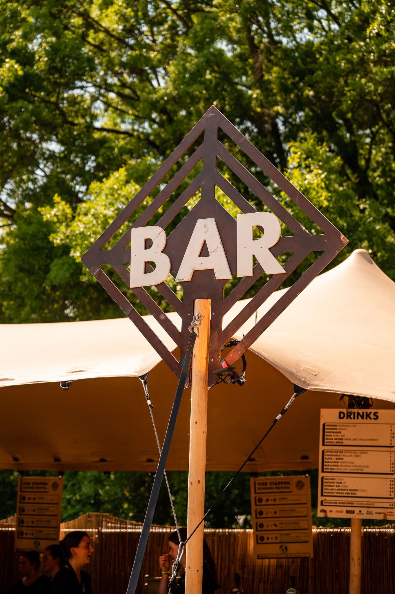Stretchtent evenementen