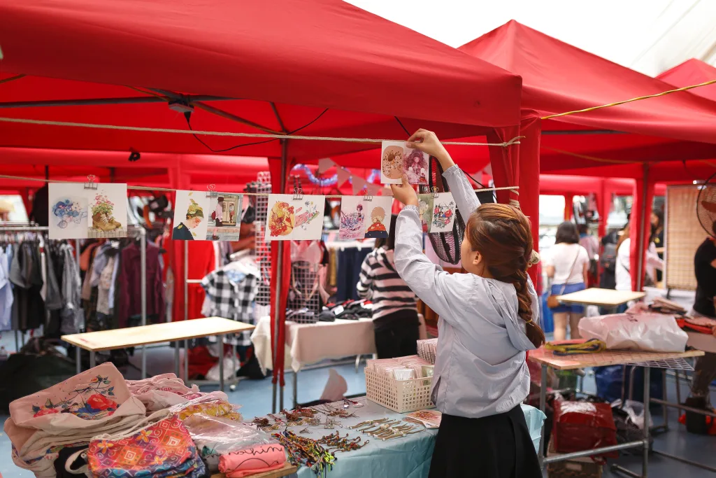 Easy up tent markt
